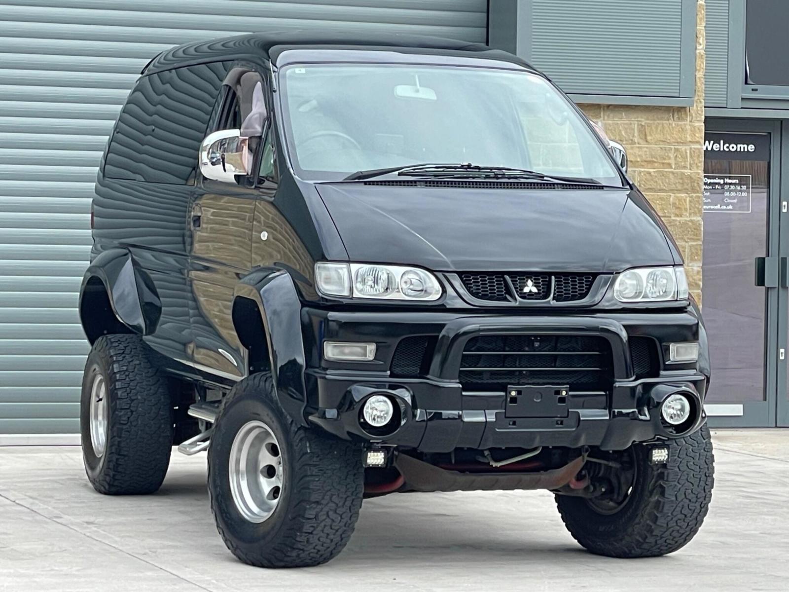 1996 Mitsubishi Delica