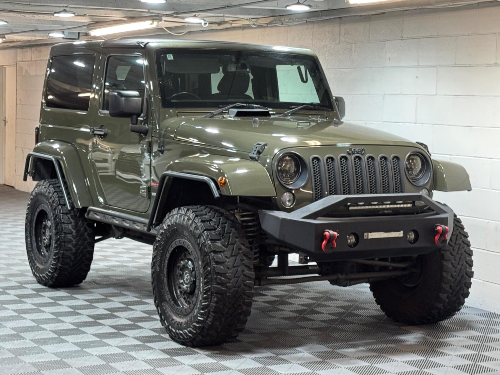 2015 Jeep Wrangler