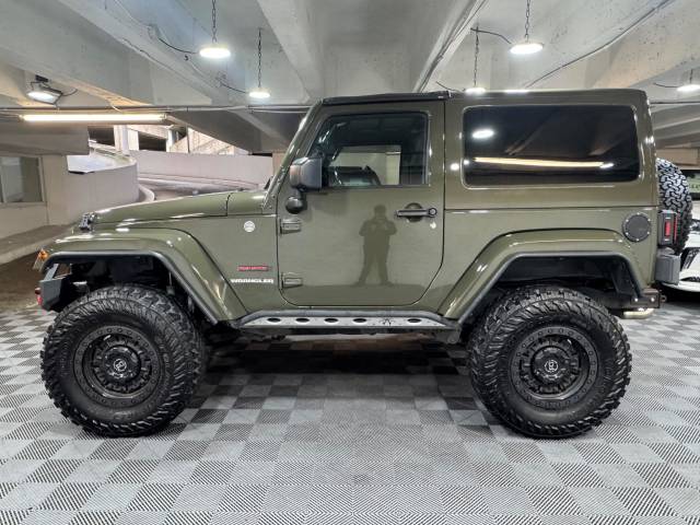 2015 Jeep Wrangler 3.6 V6 Sahara Auto 4WD Euro 6 2dr