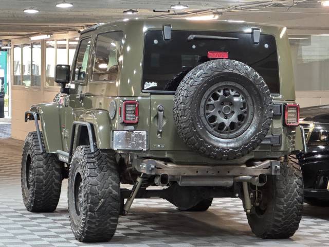 2015 Jeep Wrangler 3.6 V6 Sahara Auto 4WD Euro 6 2dr