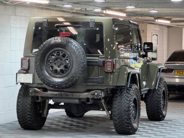 2015 Jeep Wrangler 3.6 V6 Sahara Auto 4WD Euro 6 2dr