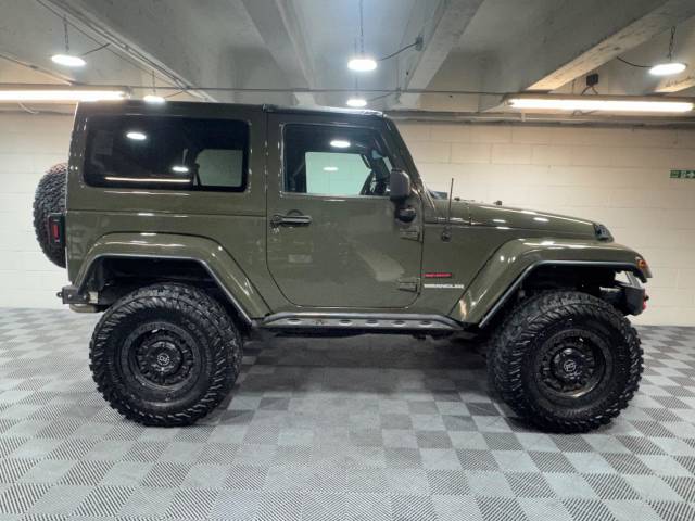 2015 Jeep Wrangler 3.6 V6 Sahara Auto 4WD Euro 6 2dr
