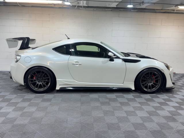2012 Toyota Gt86 2.0 JDM HKS Supercharged VARIS Kit 6 Spd