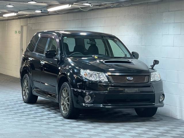 Subaru Forester JDM 2.0 XT Turbo Auto EJ20 FRESH IMPORT SUV Petrol Black