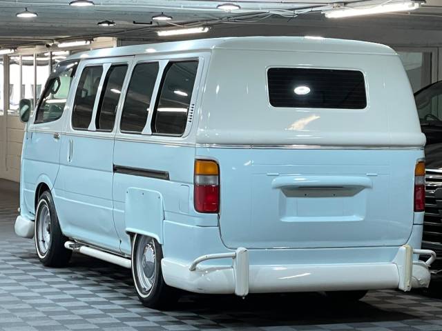2008 Toyota Hiace Deluxe 3.0 Turbo Diesel Auto Long Retro
