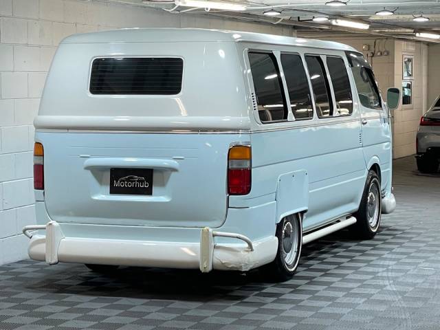 2008 Toyota Hiace Deluxe 3.0 Turbo Diesel Auto Long Retro