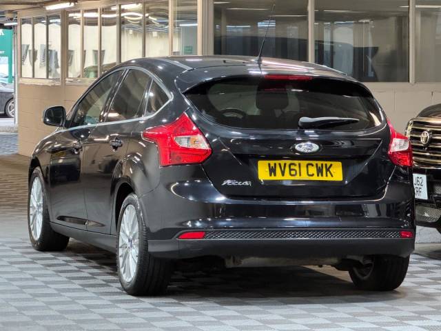 2011 Ford Focus 1.6 125 Zetec 5dr