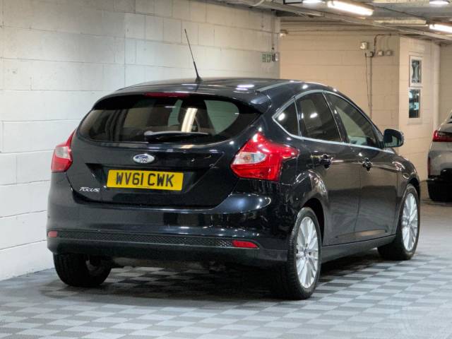 2011 Ford Focus 1.6 125 Zetec 5dr