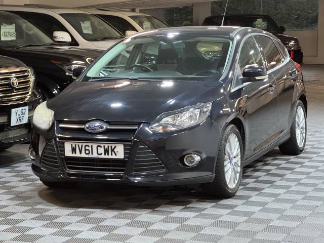 2011 Ford Focus 1.6 125 Zetec 5dr