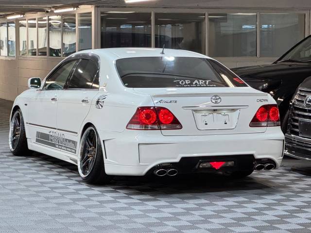 2004 Toyota Crown 2.5 V6 Athlete JDM GARAGE T-BRAND CAR