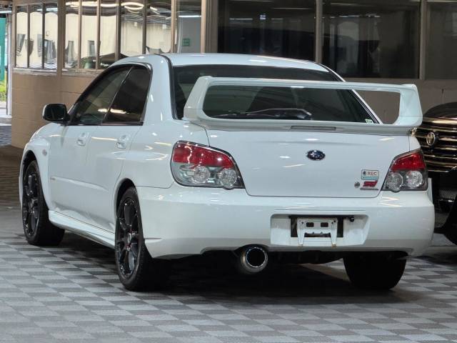2006 Subaru Impreza 2.0 Turbo 4WD EJ20 Auto STi Looks