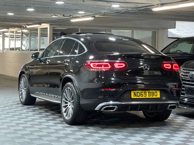 2019 Mercedes-Benz GLC 2.0 GLC 300d 4Matic AMG Line Prem Plus 5dr 9G-Tronic