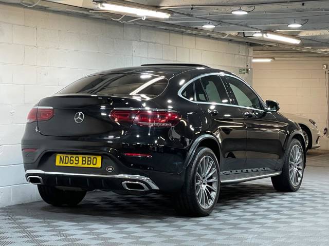 2019 Mercedes-Benz GLC 2.0 GLC 300d 4Matic AMG Line Prem Plus 5dr 9G-Tronic