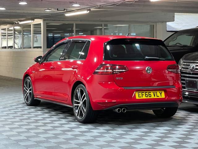2016 Volkswagen Golf 2.0 TDI GTD 5dr [Nav]