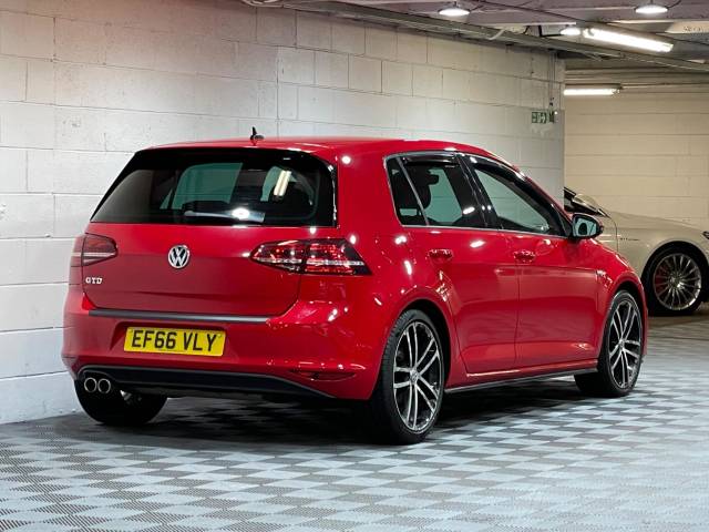 2016 Volkswagen Golf 2.0 TDI GTD 5dr [Nav]