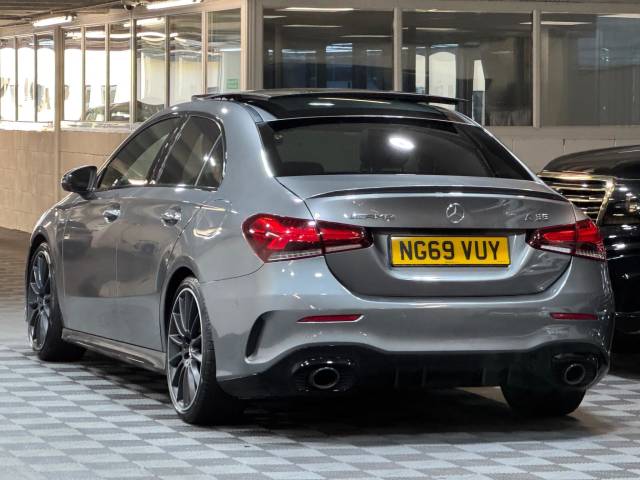 2019 Mercedes-Benz A Class 2.0 A35 4Matic Premium Plus 4dr Auto