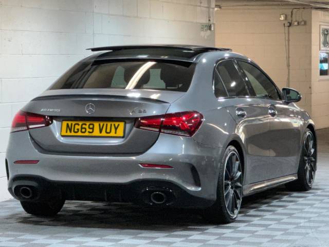 2019 Mercedes-Benz A Class 2.0 A35 4Matic Premium Plus 4dr Auto