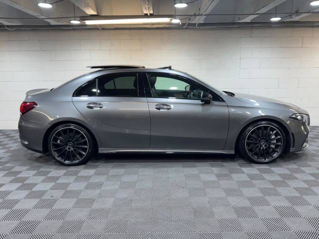 2019 Mercedes-Benz A Class 2.0 A35 4Matic Premium Plus 4dr Auto