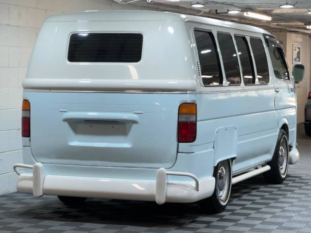 2008 Toyota Hiace Deluxe 3.0 Turbo Diesel Auto Long Retro