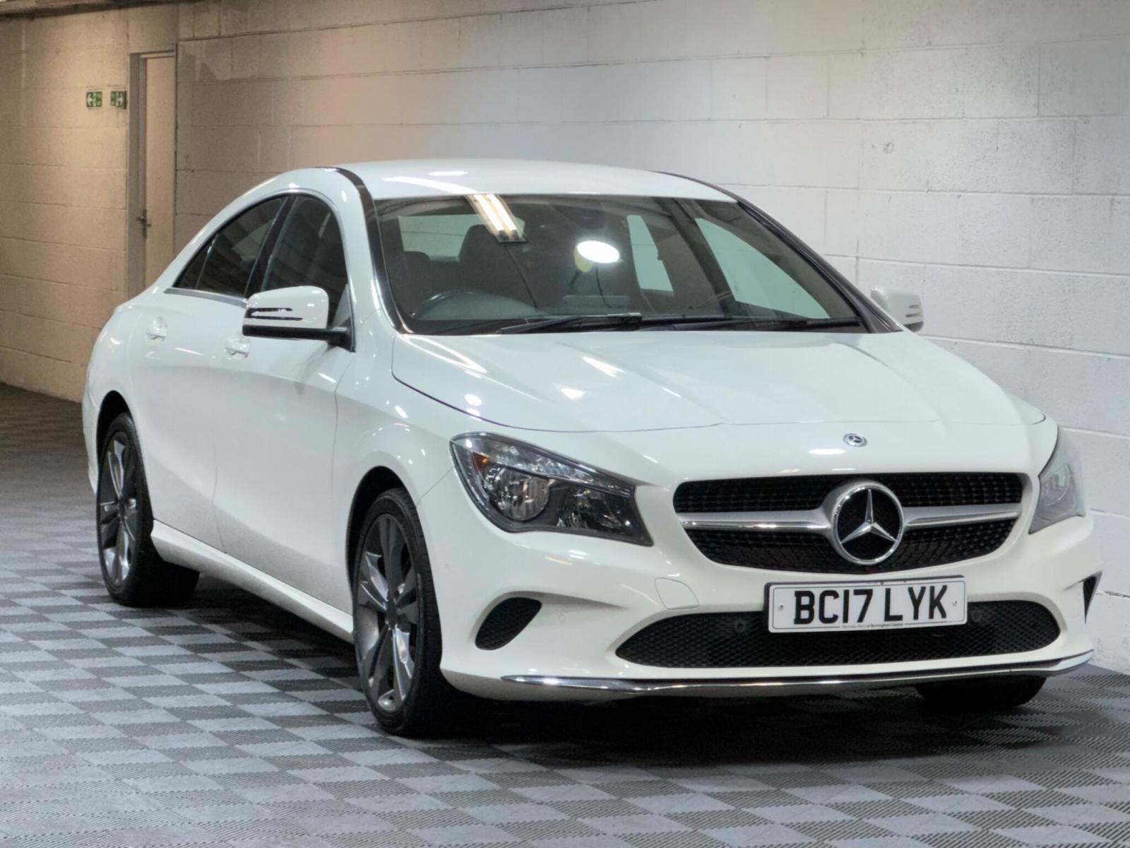 2017 Mercedes-Benz CLA