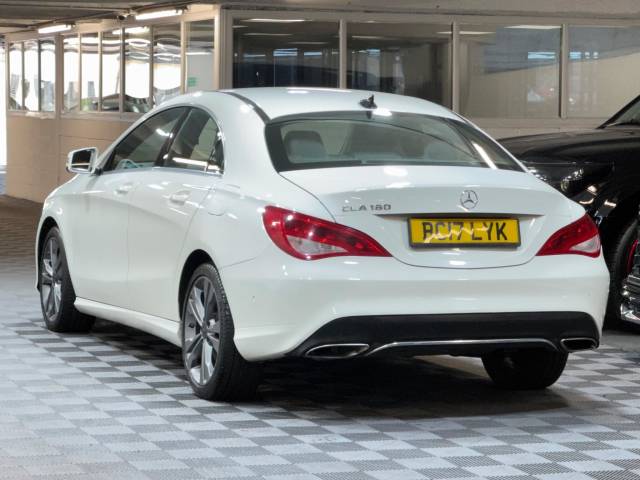 2017 Mercedes-Benz CLA 1.6 CLA 180 Sport 4dr Tip Auto
