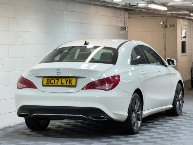 2017 Mercedes-Benz CLA 1.6 CLA 180 Sport 4dr Tip Auto