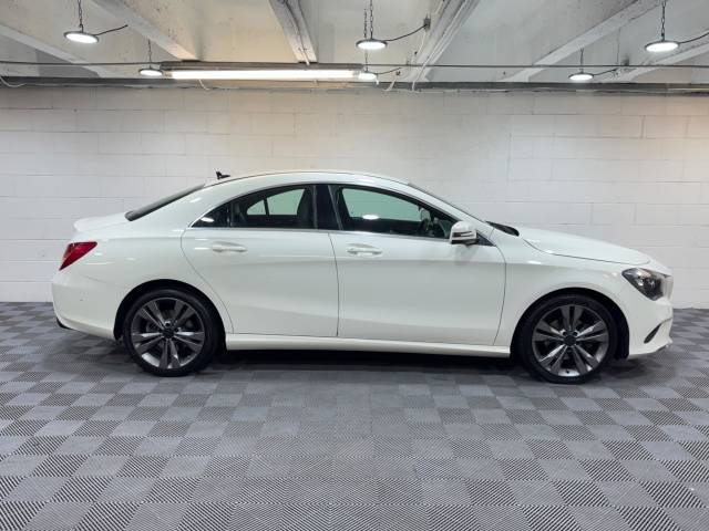 2017 Mercedes-Benz CLA 1.6 CLA 180 Sport 4dr Tip Auto