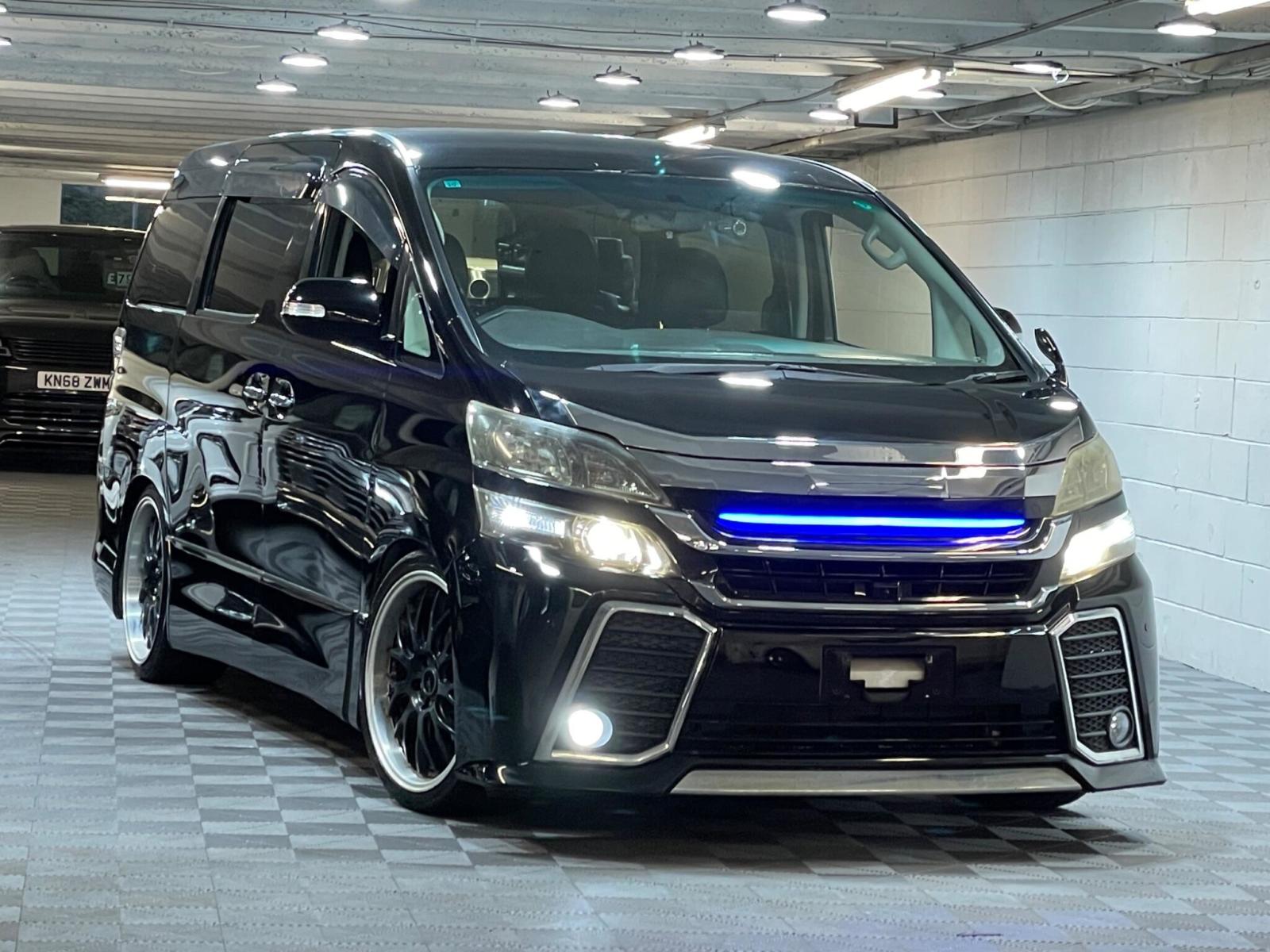 2009 Toyota Vellfire