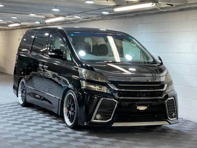 2009 Toyota Vellfire 2.4Z Platinum Selection Auto 7 Seat ULEZ