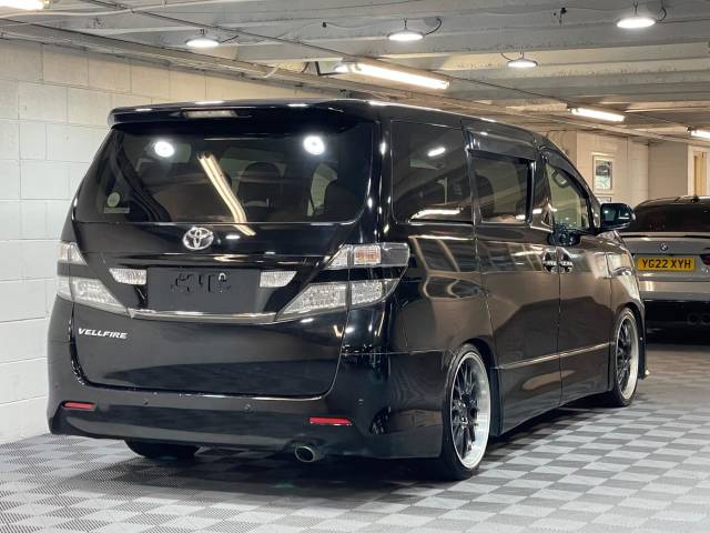 2009 Toyota Vellfire 2.4Z Platinum Selection Auto 7 Seat ULEZ