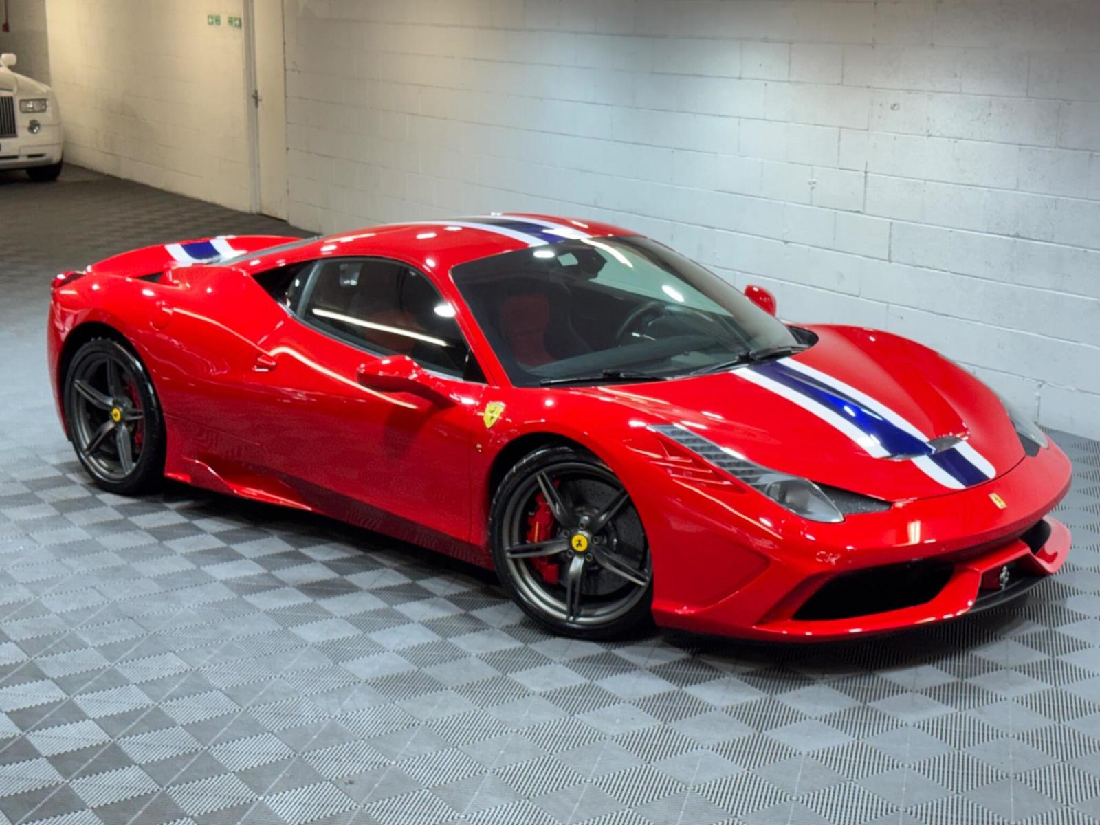 2014 Ferrari 458