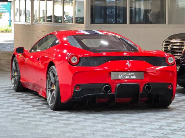 2014 Ferrari 458 4.5 Speciale Coupe 2dr Petrol F1 DCT Euro 5 (605 ps)