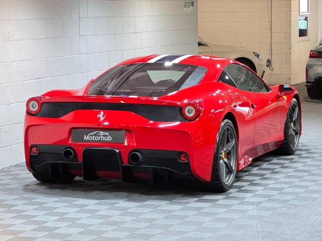2014 Ferrari 458 4.5 Speciale Coupe 2dr Petrol F1 DCT Euro 5 (605 ps)