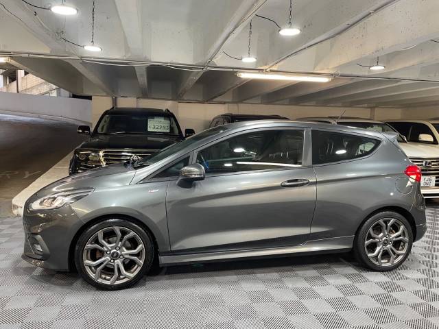 2018 Ford Fiesta 1.0T EcoBoost ST-Line Euro 6 (s/s) 3dr