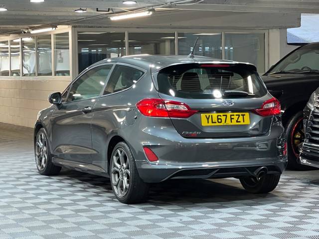 2018 Ford Fiesta 1.0T EcoBoost ST-Line Euro 6 (s/s) 3dr