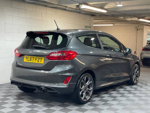 2018 Ford Fiesta 1.0T EcoBoost ST-Line Euro 6 (s/s) 3dr