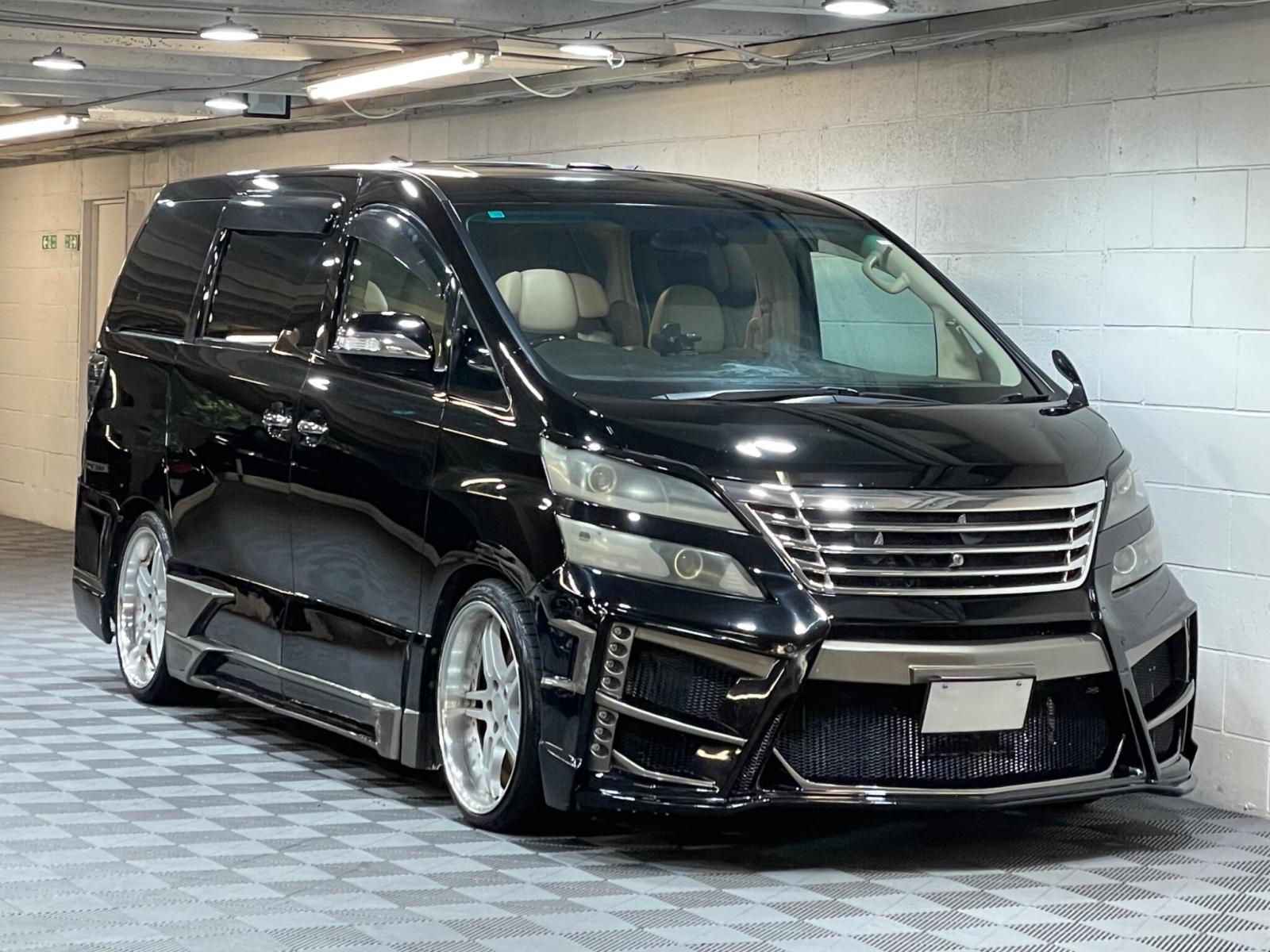 2008 Toyota Vellfire