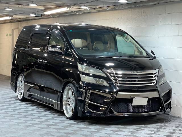 Toyota Vellfire 3.5 V6 4WD V L Edition [Leather] 7 Seat MPV Petrol Black