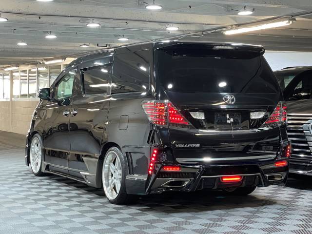 2008 Toyota Vellfire 3.5 V6 4WD V L Edition [Leather] 7 Seat