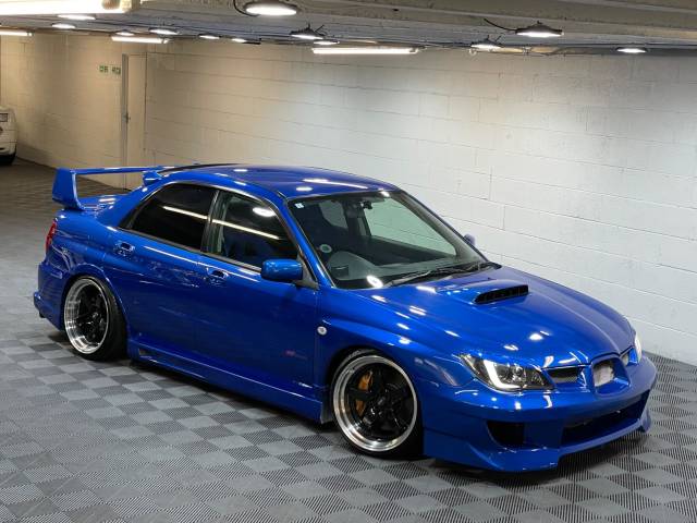 Subaru Impreza JDM 2.0 WRX STI Version 9 Hawkeye EJ20 Saloon Petrol WR Blue