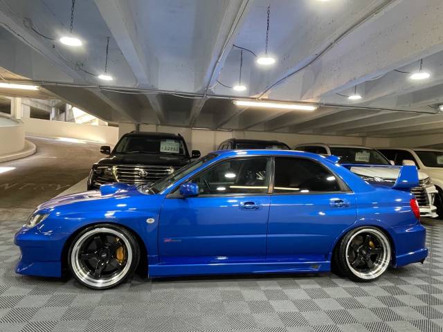 2005 Subaru Impreza JDM 2.0 WRX STI Version 9 Hawkeye EJ20