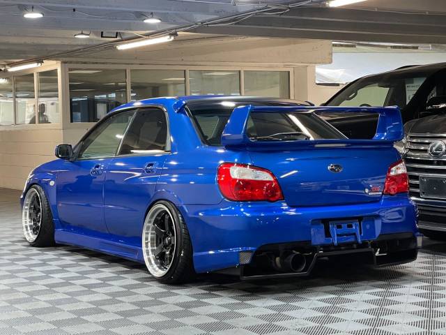 2005 Subaru Impreza JDM 2.0 WRX STI Version 9 Hawkeye EJ20