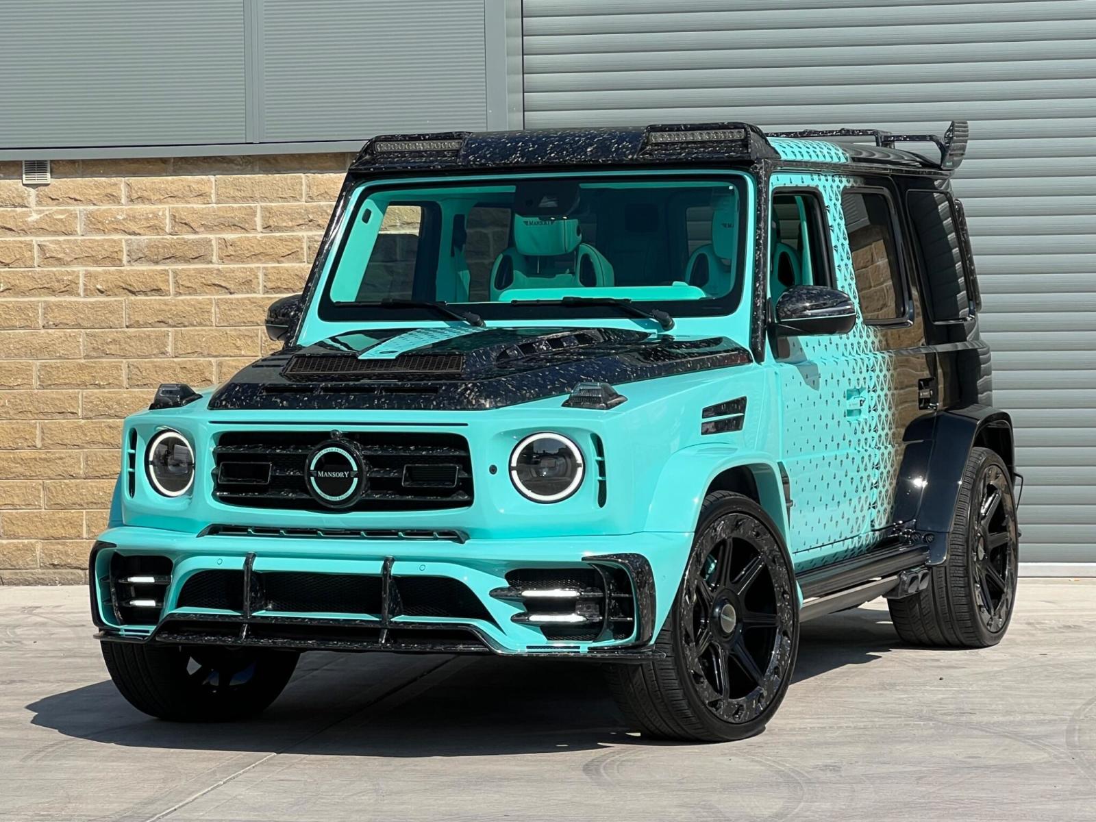 2024 Mercedes-Benz G Class