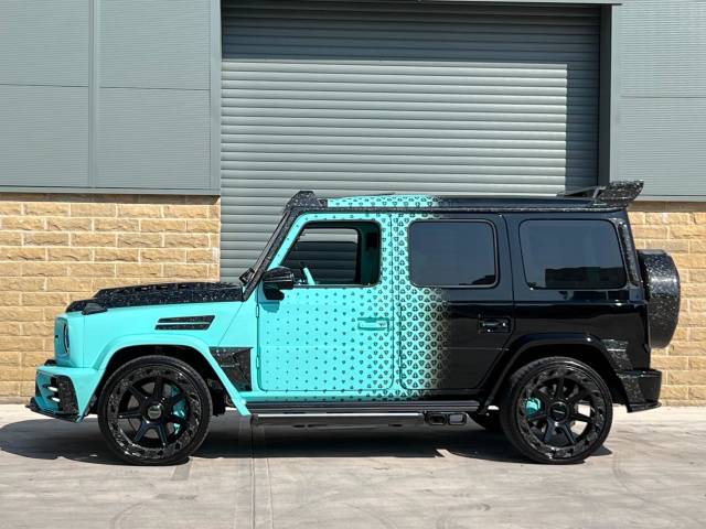 2024 Mercedes-Benz G Class 4.0 G63 V8 BiTurbo AMG SpdS+9GT 4MATIC Euro 6 (s/s) 5dr (LHD)