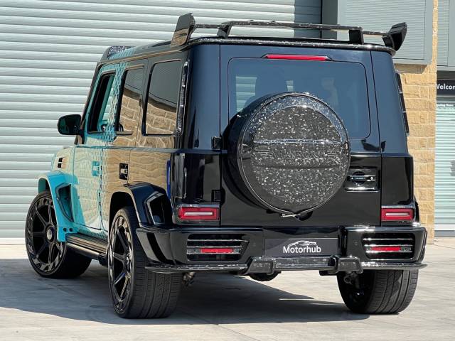 2024 Mercedes-Benz G Class 4.0 G63 V8 BiTurbo AMG SpdS+9GT 4MATIC Euro 6 (s/s) 5dr (LHD)