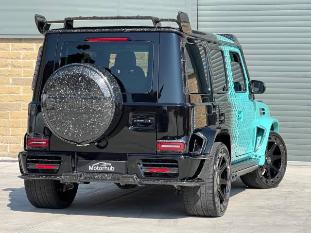 2024 Mercedes-Benz G Class 4.0 G63 V8 BiTurbo AMG SpdS+9GT 4MATIC Euro 6 (s/s) 5dr (LHD)