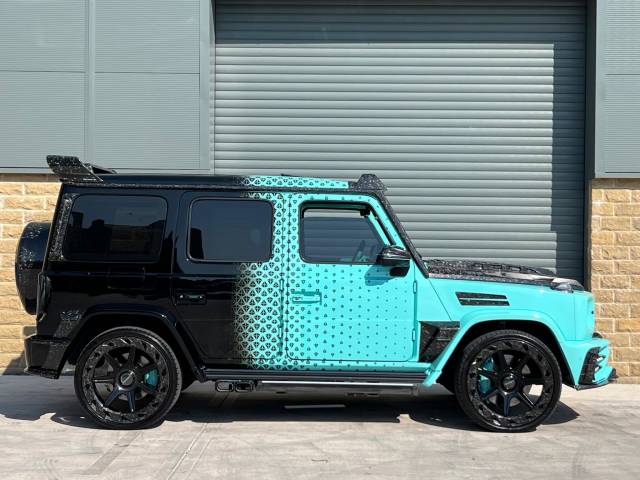 2024 Mercedes-Benz G Class 4.0 G63 V8 BiTurbo AMG SpdS+9GT 4MATIC Euro 6 (s/s) 5dr (LHD)