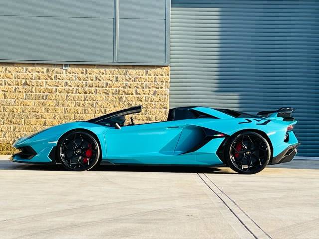 2020 Lamborghini Aventador 6.5 LP 770-4 SVJ 2dr ISR