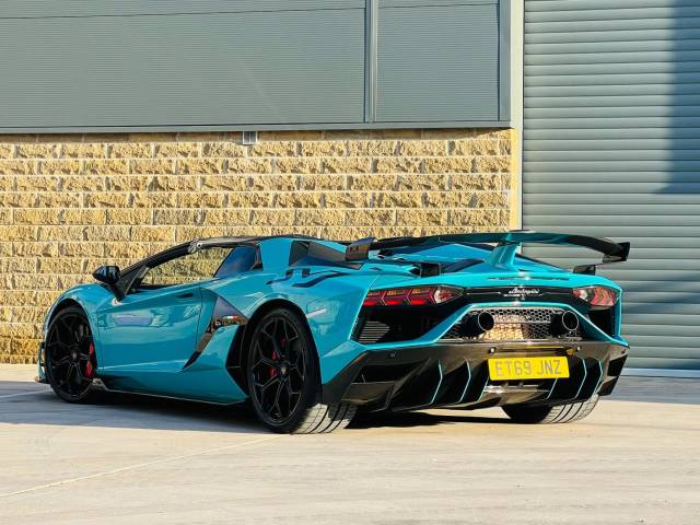 2020 Lamborghini Aventador 6.5 LP 770-4 SVJ 2dr ISR