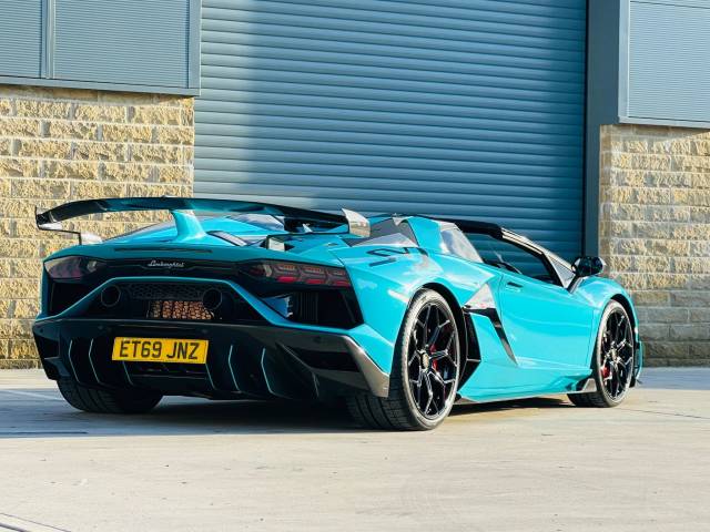 2020 Lamborghini Aventador 6.5 LP 770-4 SVJ 2dr ISR
